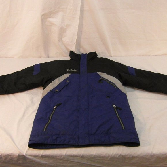 CHILDREN YOUTH UNISEX COLUMBIA SPORTSWEAR DOWN FILLED PUFFER JACKET COAT IG 485